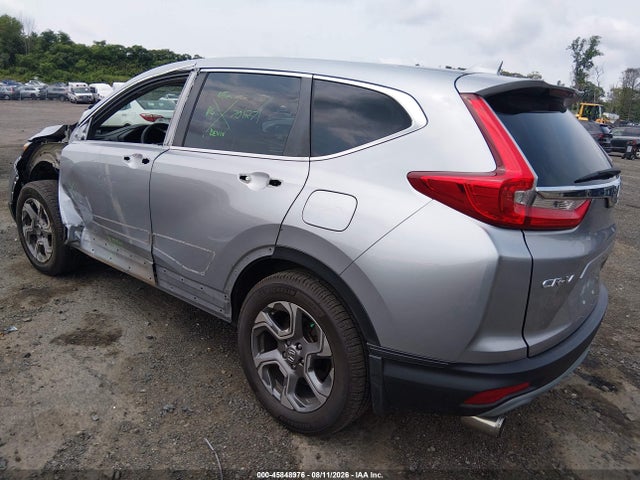 2019 Honda Cr-v Ex მანქანა იყიდება აუქციონზე, vin: 5J6RW2H56KL004843, აუქციონის ნომერი: 45848976
