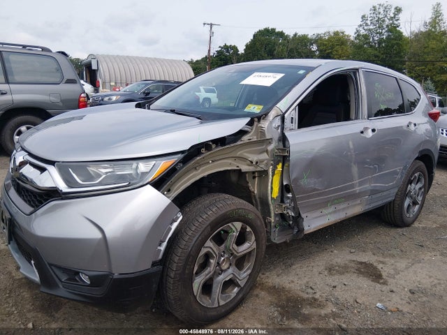 2019 Honda Cr-v Ex მანქანა იყიდება აუქციონზე, vin: 5J6RW2H56KL004843, აუქციონის ნომერი: 45848976