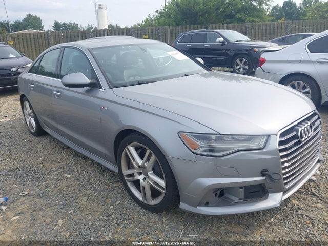 45848977 :رقم المزاد ، WAUGFAFC2GN080092 vin ، 2016 Audi A6 2.0t Premium Plus مزاد بيع