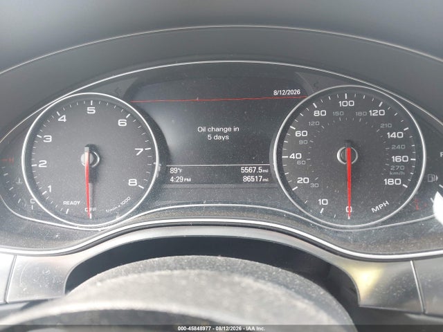 Aukcja sprzedaży 2016 Audi A6 2.0t Premium Plus, vin: WAUGFAFC2GN080092, numer aukcji: 45848977