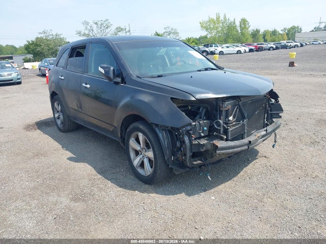 2013 Acura Mdx Technology Package მანქანა იყიდება აუქციონზე, vin: 2HNYD2H37DH505322, აუქციონის ნომერი: 45848982