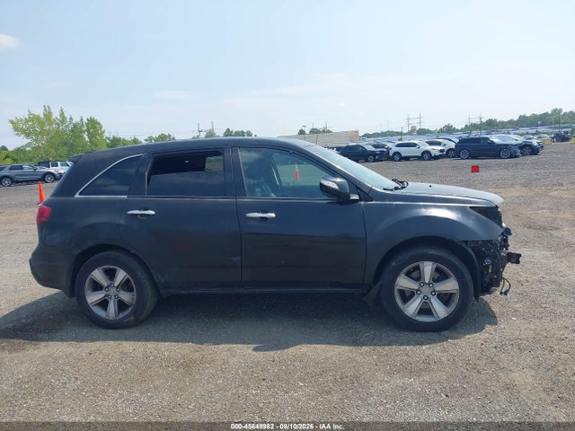 2013 Acura Mdx Technology Package მანქანა იყიდება აუქციონზე, vin: 2HNYD2H37DH505322, აუქციონის ნომერი: 45848982