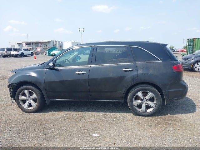 2013 Acura Mdx Technology Package მანქანა იყიდება აუქციონზე, vin: 2HNYD2H37DH505322, აუქციონის ნომერი: 45848982
