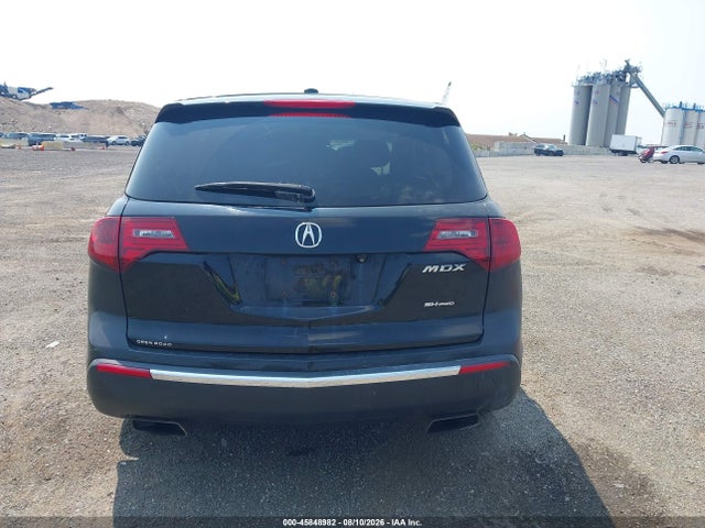 2013 Acura Mdx Technology Package მანქანა იყიდება აუქციონზე, vin: 2HNYD2H37DH505322, აუქციონის ნომერი: 45848982