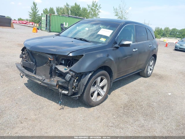 2013 Acura Mdx Technology Package მანქანა იყიდება აუქციონზე, vin: 2HNYD2H37DH505322, აუქციონის ნომერი: 45848982