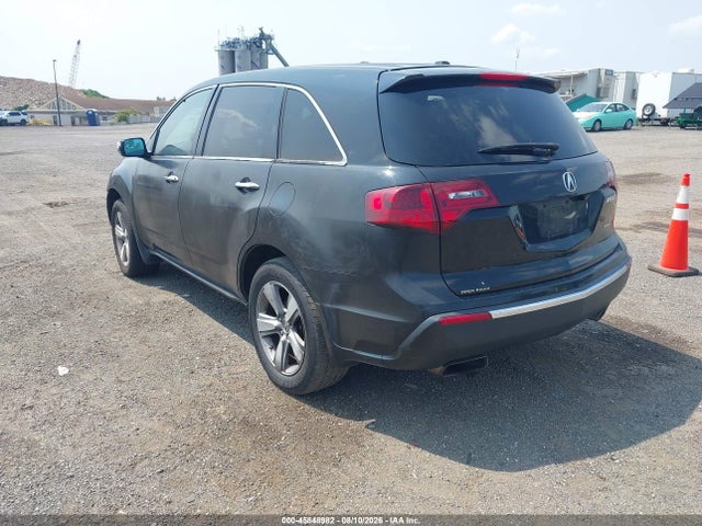 2013 Acura Mdx Technology Package მანქანა იყიდება აუქციონზე, vin: 2HNYD2H37DH505322, აუქციონის ნომერი: 45848982