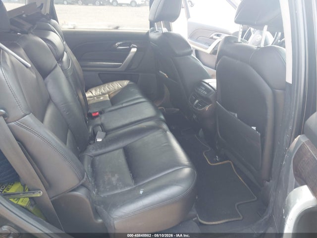 2013 Acura Mdx Technology Package მანქანა იყიდება აუქციონზე, vin: 2HNYD2H37DH505322, აუქციონის ნომერი: 45848982