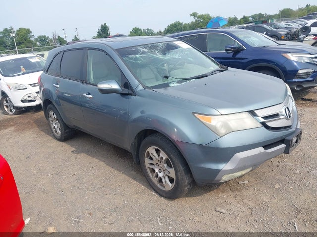 45848992 :رقم المزاد ، 2HNYD28678H549742 vin ، 2008 Acura Mdx Technology Package مزاد بيع