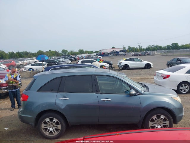 Продаж на аукціоні авто 2008 Acura Mdx Technology Package, vin: 2HNYD28678H549742, номер лоту: 45848992