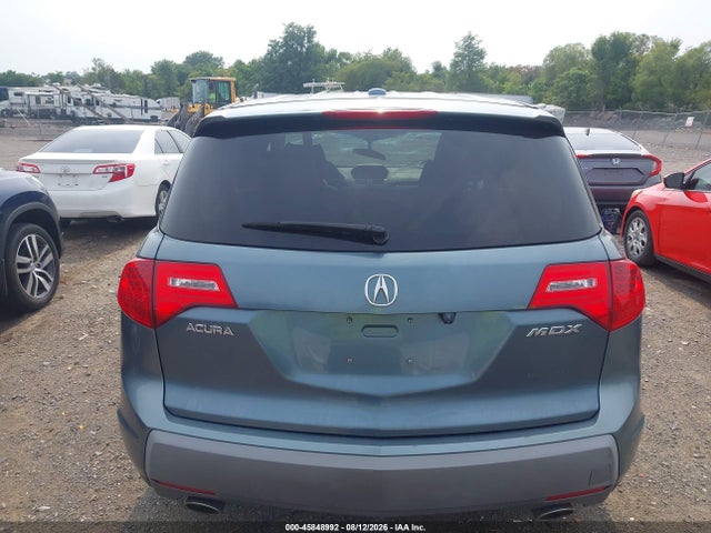 Продаж на аукціоні авто 2008 Acura Mdx Technology Package, vin: 2HNYD28678H549742, номер лоту: 45848992