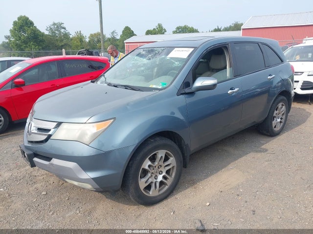 Продаж на аукціоні авто 2008 Acura Mdx Technology Package, vin: 2HNYD28678H549742, номер лоту: 45848992