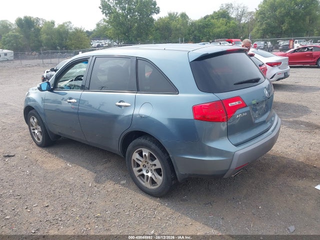 Продаж на аукціоні авто 2008 Acura Mdx Technology Package, vin: 2HNYD28678H549742, номер лоту: 45848992