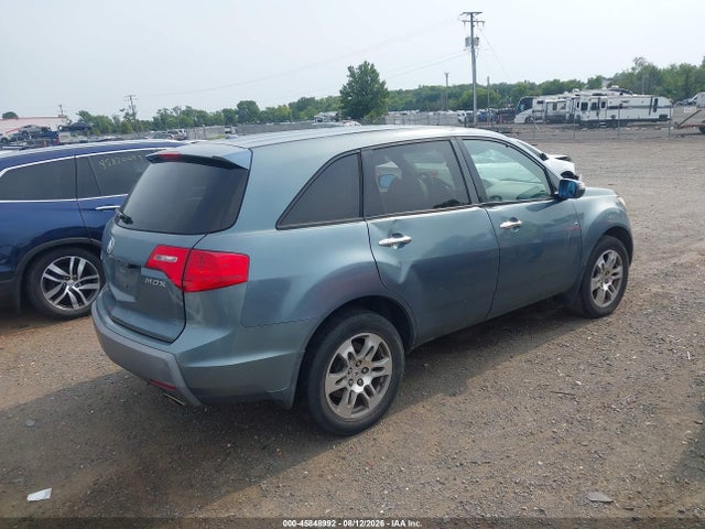 Продаж на аукціоні авто 2008 Acura Mdx Technology Package, vin: 2HNYD28678H549742, номер лоту: 45848992