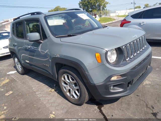 Продажа на аукционе авто 2018 Jeep Renegade Latitude Fwd, vin: ZACCJABB2JPJ70013, номер лота: 45848993