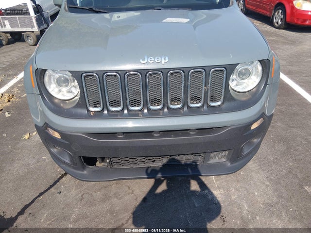 Продажа на аукционе авто 2018 Jeep Renegade Latitude Fwd, vin: ZACCJABB2JPJ70013, номер лота: 45848993