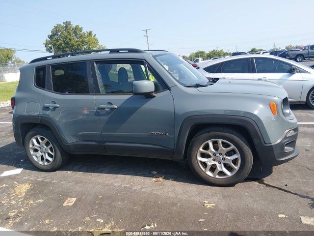 Продажа на аукционе авто 2018 Jeep Renegade Latitude Fwd, vin: ZACCJABB2JPJ70013, номер лота: 45848993