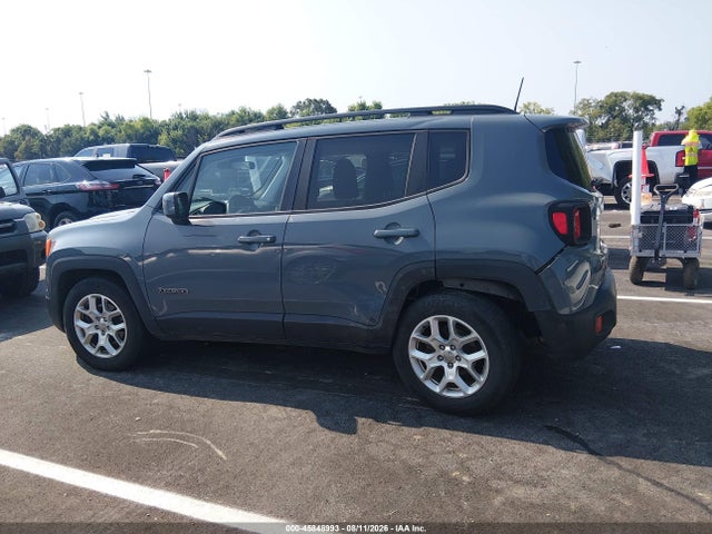 Продажа на аукционе авто 2018 Jeep Renegade Latitude Fwd, vin: ZACCJABB2JPJ70013, номер лота: 45848993