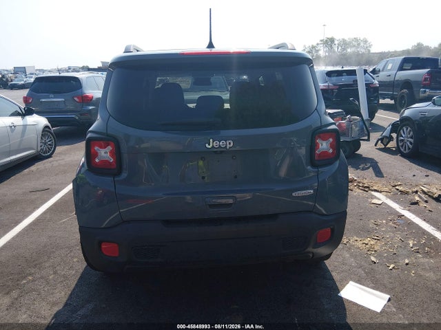Продажа на аукционе авто 2018 Jeep Renegade Latitude Fwd, vin: ZACCJABB2JPJ70013, номер лота: 45848993