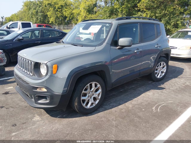 Продажа на аукционе авто 2018 Jeep Renegade Latitude Fwd, vin: ZACCJABB2JPJ70013, номер лота: 45848993