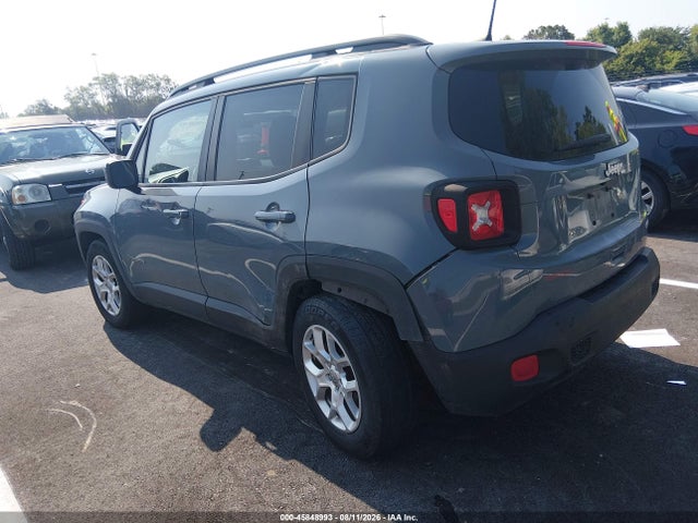 Продажа на аукционе авто 2018 Jeep Renegade Latitude Fwd, vin: ZACCJABB2JPJ70013, номер лота: 45848993