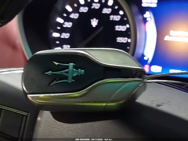 45848996 :رقم المزاد ، ZAM57RTA0F1138050 vin ، 2015 Maserati Ghibli S Q4 مزاد بيع