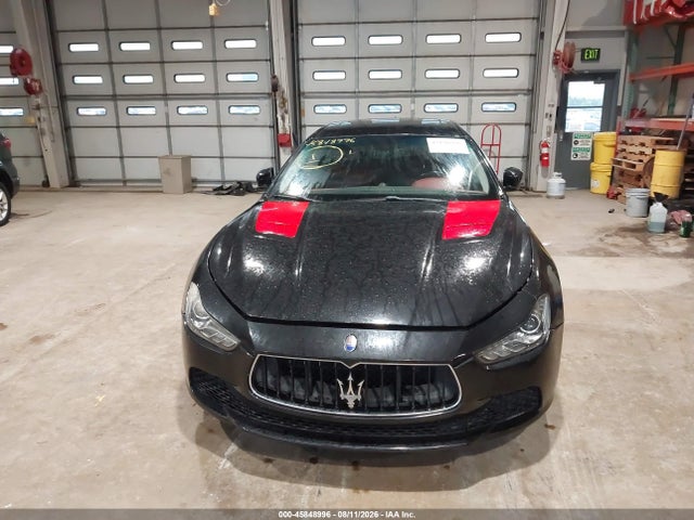 45848996 :رقم المزاد ، ZAM57RTA0F1138050 vin ، 2015 Maserati Ghibli S Q4 مزاد بيع