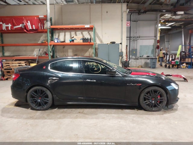 45848996 :رقم المزاد ، ZAM57RTA0F1138050 vin ، 2015 Maserati Ghibli S Q4 مزاد بيع