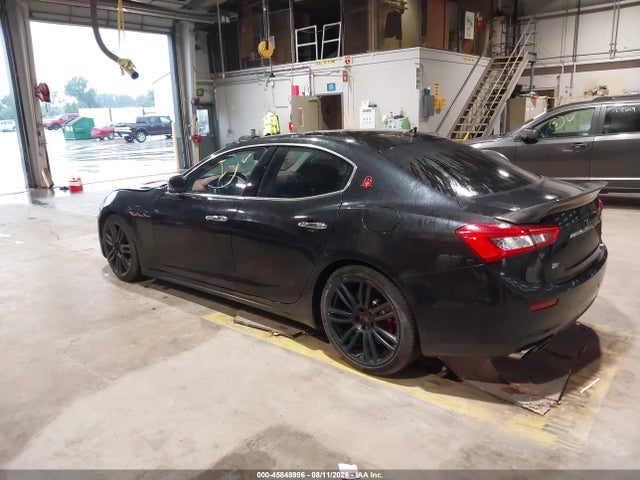45848996 :رقم المزاد ، ZAM57RTA0F1138050 vin ، 2015 Maserati Ghibli S Q4 مزاد بيع