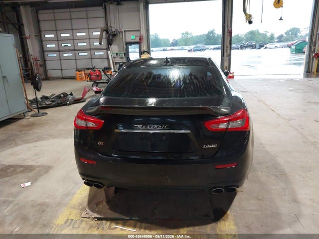 45848996 :رقم المزاد ، ZAM57RTA0F1138050 vin ، 2015 Maserati Ghibli S Q4 مزاد بيع