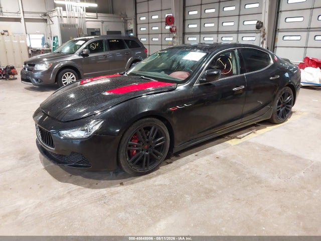 45848996 :رقم المزاد ، ZAM57RTA0F1138050 vin ، 2015 Maserati Ghibli S Q4 مزاد بيع