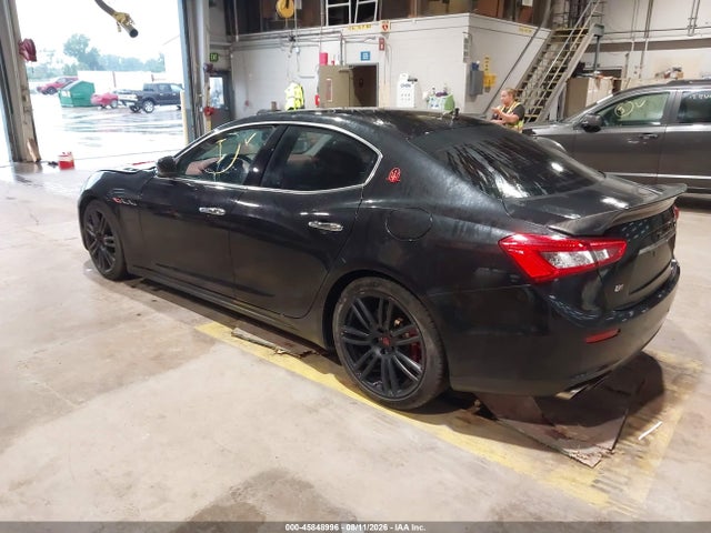 45848996 :رقم المزاد ، ZAM57RTA0F1138050 vin ، 2015 Maserati Ghibli S Q4 مزاد بيع