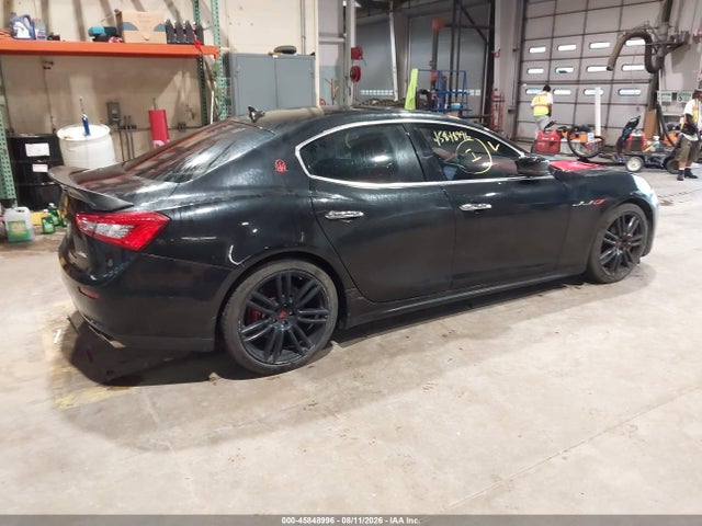 45848996 :رقم المزاد ، ZAM57RTA0F1138050 vin ، 2015 Maserati Ghibli S Q4 مزاد بيع