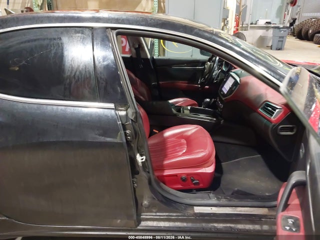 45848996 :رقم المزاد ، ZAM57RTA0F1138050 vin ، 2015 Maserati Ghibli S Q4 مزاد بيع