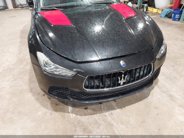 45848996 :رقم المزاد ، ZAM57RTA0F1138050 vin ، 2015 Maserati Ghibli S Q4 مزاد بيع
