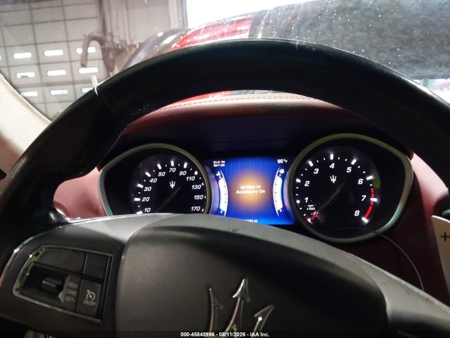 45848996 :رقم المزاد ، ZAM57RTA0F1138050 vin ، 2015 Maserati Ghibli S Q4 مزاد بيع