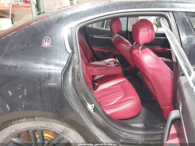 45848996 :رقم المزاد ، ZAM57RTA0F1138050 vin ، 2015 Maserati Ghibli S Q4 مزاد بيع