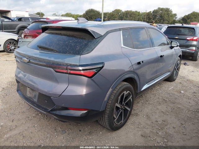Aukcja sprzedaży 2024 Chevrolet Equinox Ev Lt, vin: 3GN7DLRP8RS262642, numer aukcji: 45849002