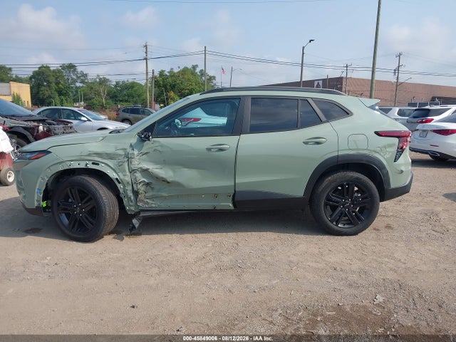 2024 Chevrolet Trax Fwd Activ მანქანა იყიდება აუქციონზე, vin: KL77LKE23RC176951, აუქციონის ნომერი: 45849006
