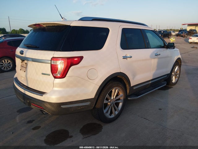 Ford Explorer Limited 2019 1FM5K7FH4KGA51027 Image 4