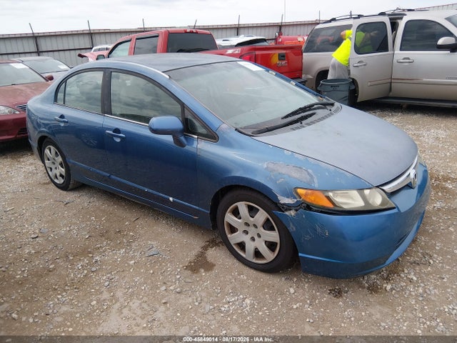 Aukcja sprzedaży 2006 Honda Civic Lx, vin: 1HGFA16586L097943, numer aukcji: 45849014