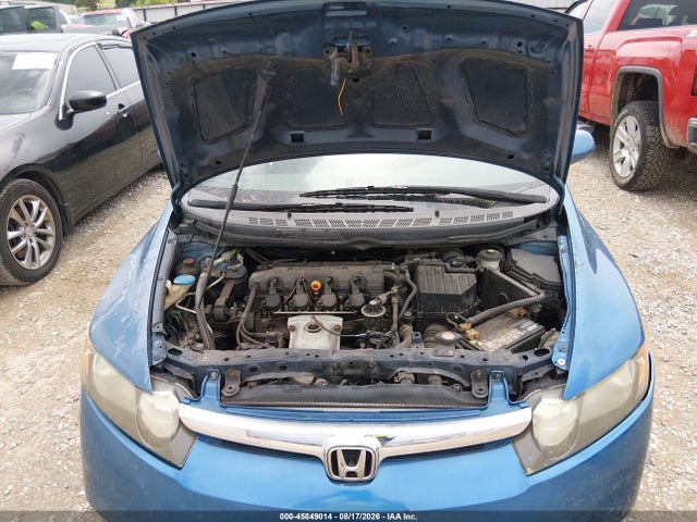 Aukcja sprzedaży 2006 Honda Civic Lx, vin: 1HGFA16586L097943, numer aukcji: 45849014
