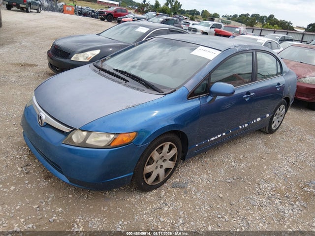 Aukcja sprzedaży 2006 Honda Civic Lx, vin: 1HGFA16586L097943, numer aukcji: 45849014