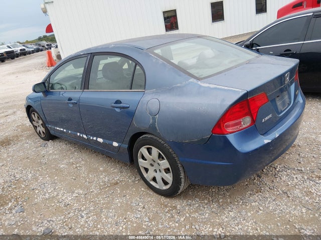 Aukcja sprzedaży 2006 Honda Civic Lx, vin: 1HGFA16586L097943, numer aukcji: 45849014