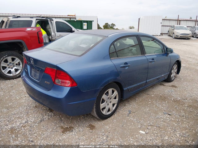 Aukcja sprzedaży 2006 Honda Civic Lx, vin: 1HGFA16586L097943, numer aukcji: 45849014