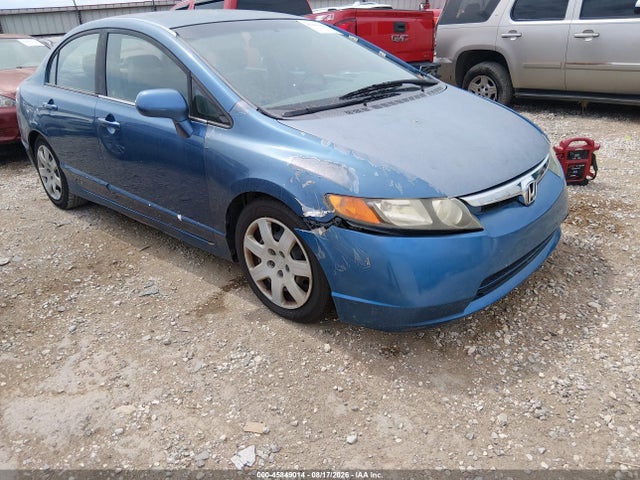 Aukcja sprzedaży 2006 Honda Civic Lx, vin: 1HGFA16586L097943, numer aukcji: 45849014