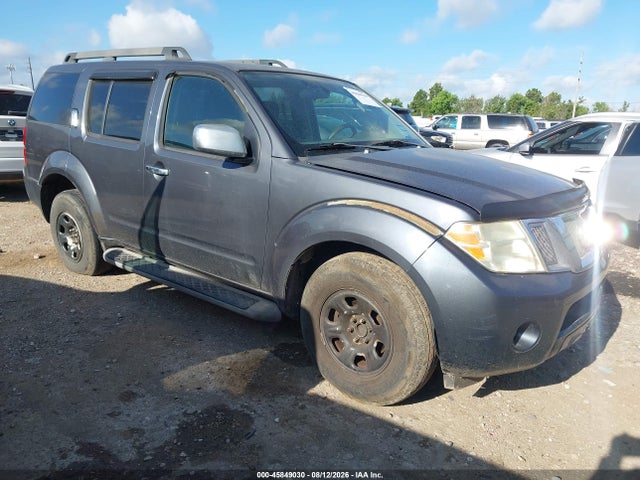 2011 Nissan Pathfinder S მანქანა იყიდება აუქციონზე, vin: 5N1AR1NN0BC623975, აუქციონის ნომერი: 45849030