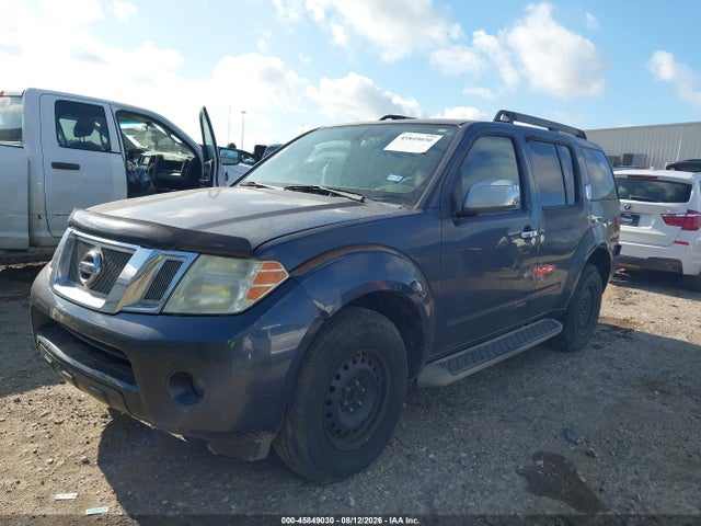 2011 Nissan Pathfinder S მანქანა იყიდება აუქციონზე, vin: 5N1AR1NN0BC623975, აუქციონის ნომერი: 45849030