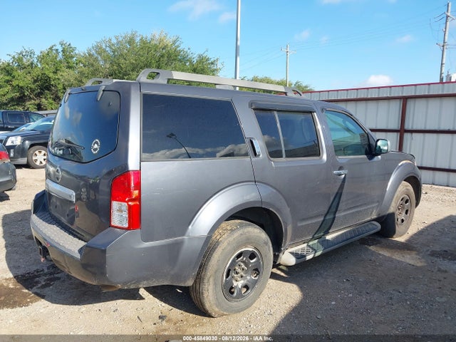 2011 Nissan Pathfinder S მანქანა იყიდება აუქციონზე, vin: 5N1AR1NN0BC623975, აუქციონის ნომერი: 45849030