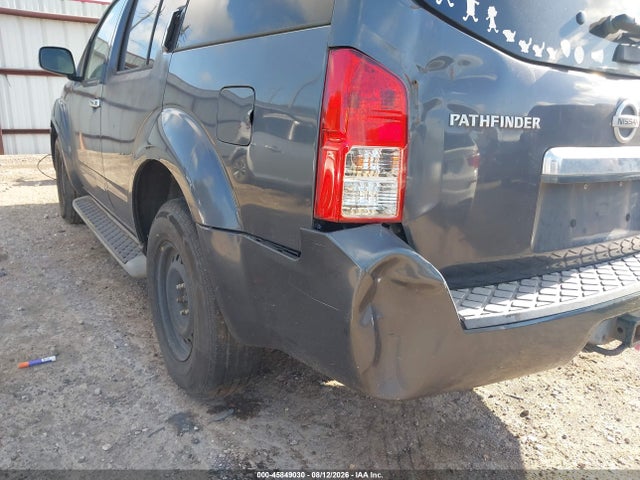 2011 Nissan Pathfinder S მანქანა იყიდება აუქციონზე, vin: 5N1AR1NN0BC623975, აუქციონის ნომერი: 45849030
