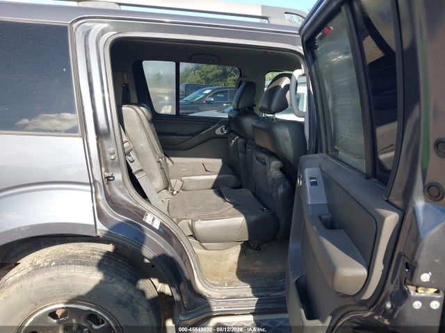 2011 Nissan Pathfinder S მანქანა იყიდება აუქციონზე, vin: 5N1AR1NN0BC623975, აუქციონის ნომერი: 45849030